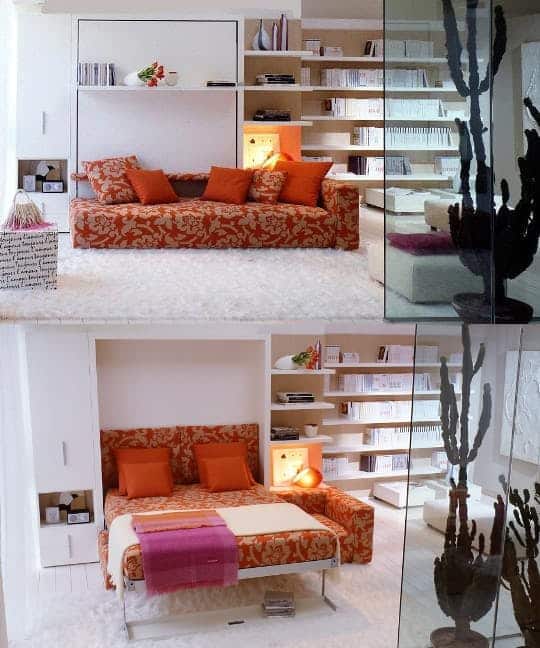 20+ Creative Small Bed Ideas