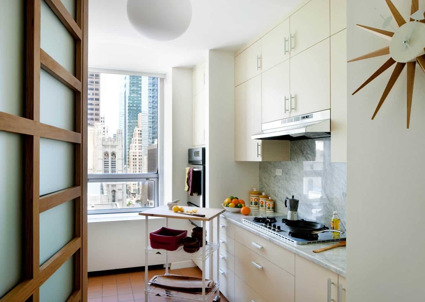 Great Ideas for Small Kitchens that will delight you