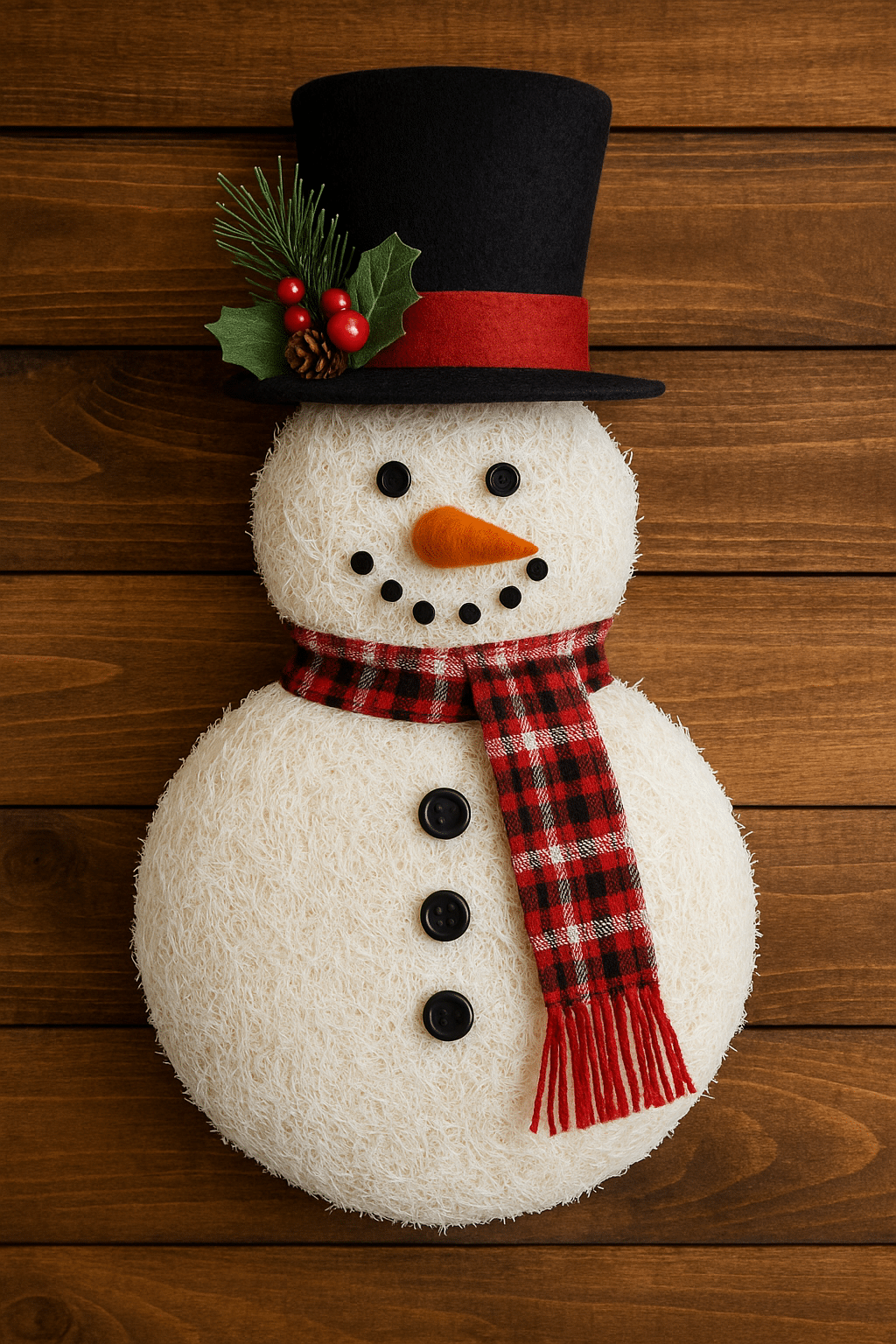 snowman wreath ideas 2