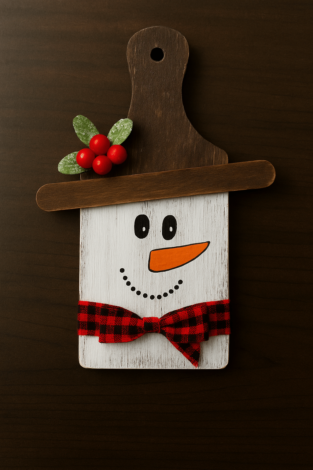 snowman wreath ideas 3