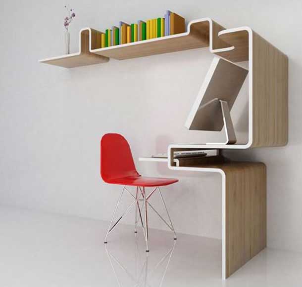 15+ Creative Space Saving Desks