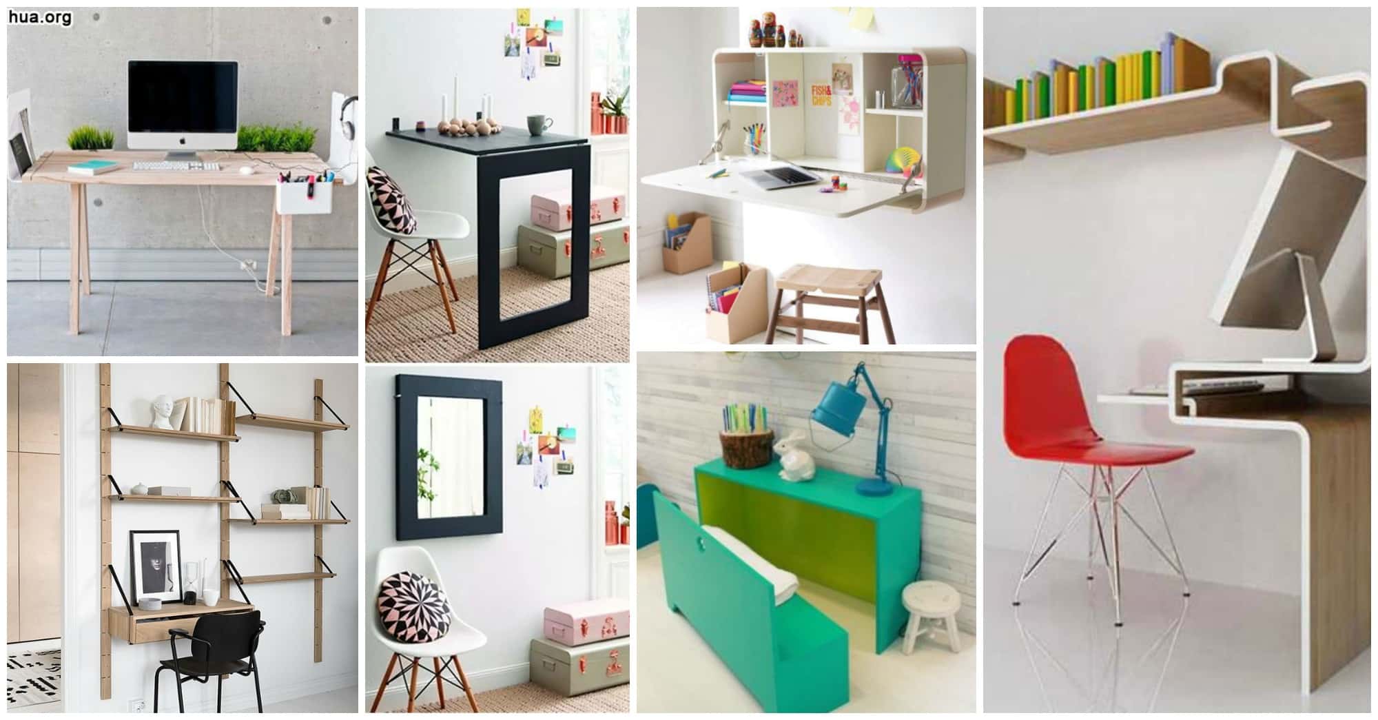 space saving desks ideas