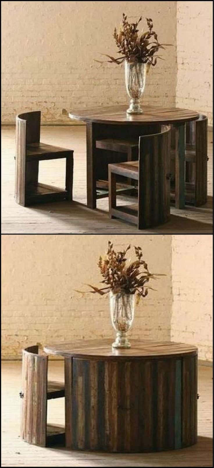 15+ Superb Space Saving Table Ideas