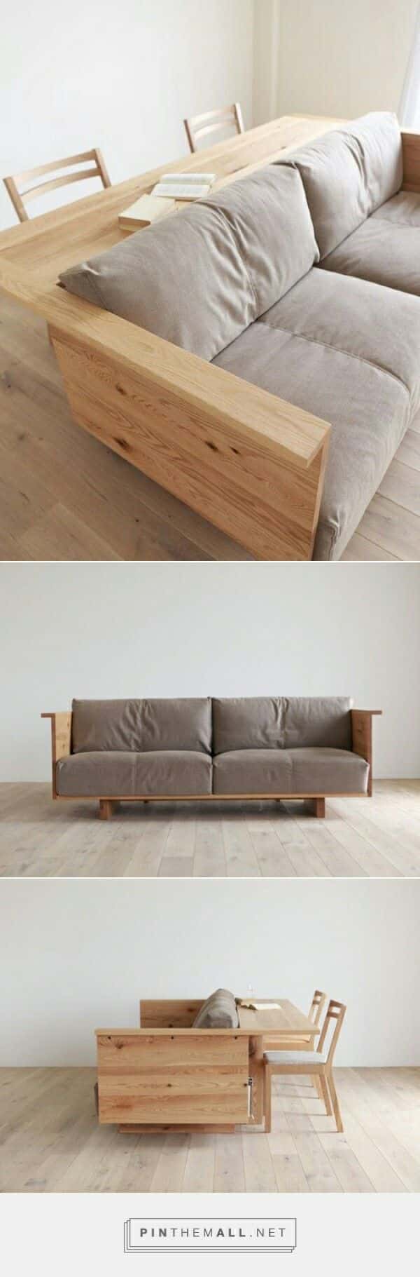 15+ Superb Space Saving Table Ideas