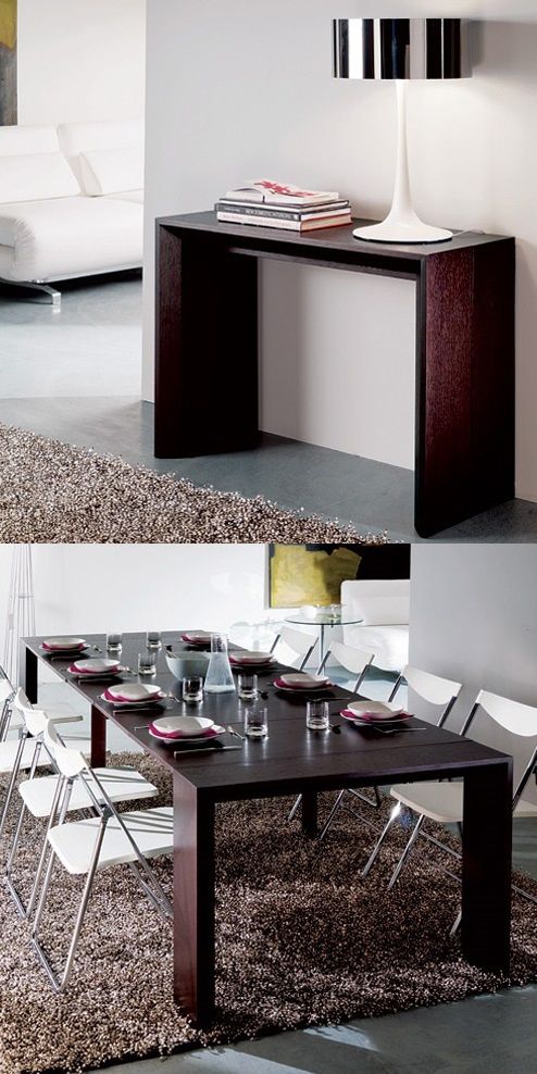 15+ Superb Space Saving Table Ideas