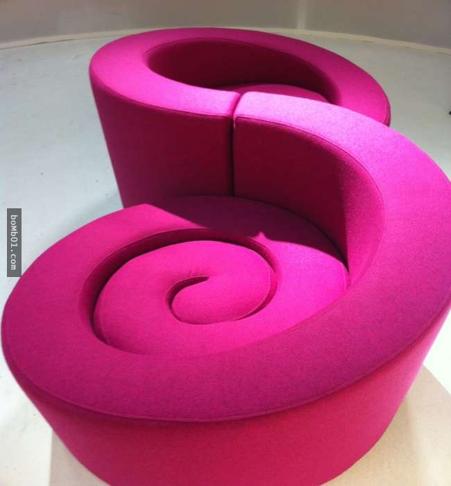 15+ Fantastic & Crazy Spiral Furniture