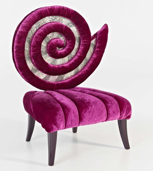 15+ Fantastic & Crazy Spiral Furniture