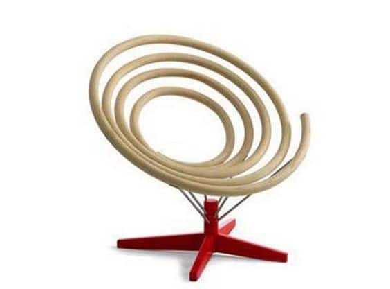 15+ Fantastic & Crazy Spiral Furniture