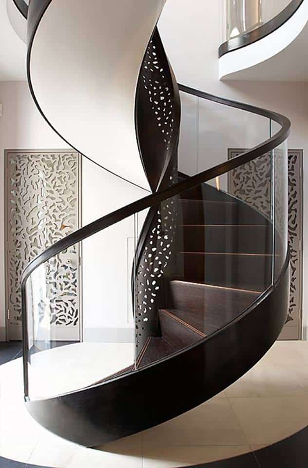 15+ Fantastic & Crazy Spiral Furniture