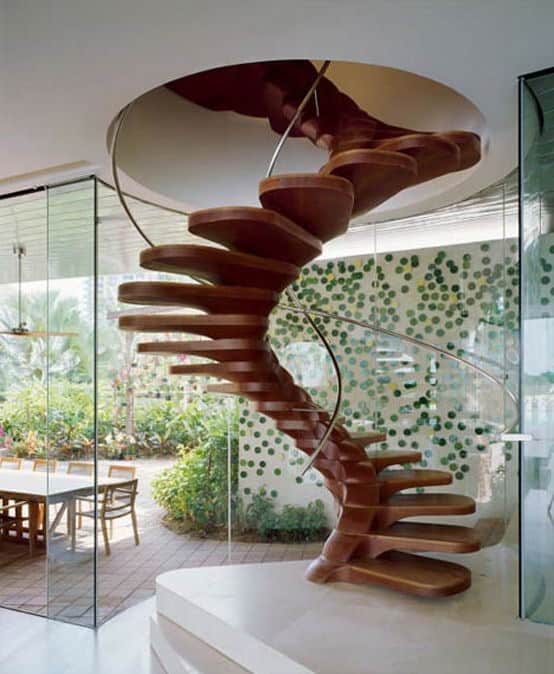 15+ Fantastic & Crazy Spiral Furniture