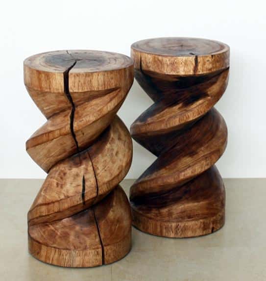 15+ Fantastic & Crazy Spiral Furniture