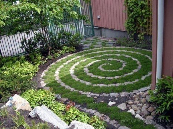 13+ Inspiring Spiral Gardens