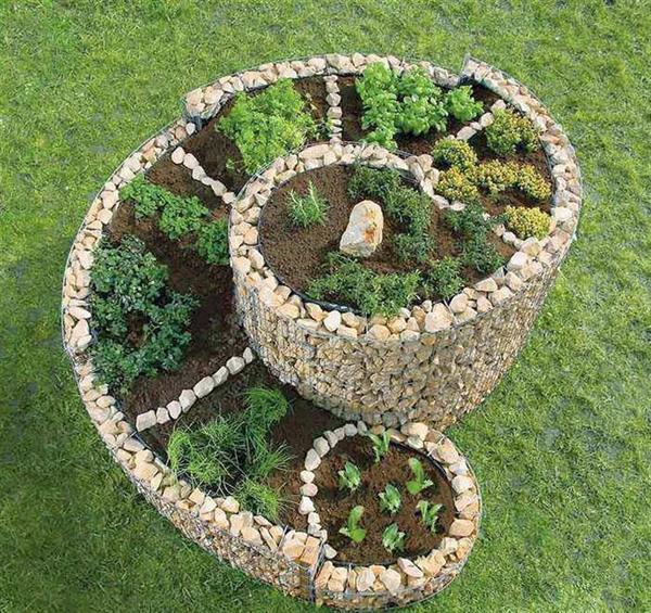 13+ Inspiring Spiral Gardens