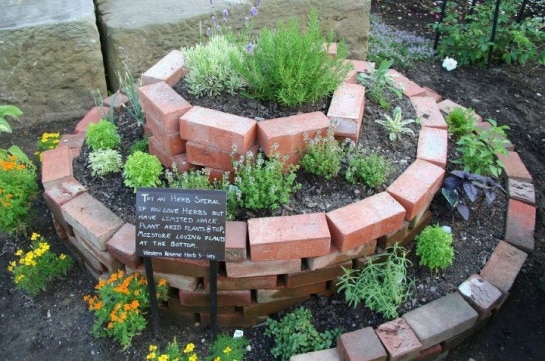 13+ Inspiring Spiral Gardens