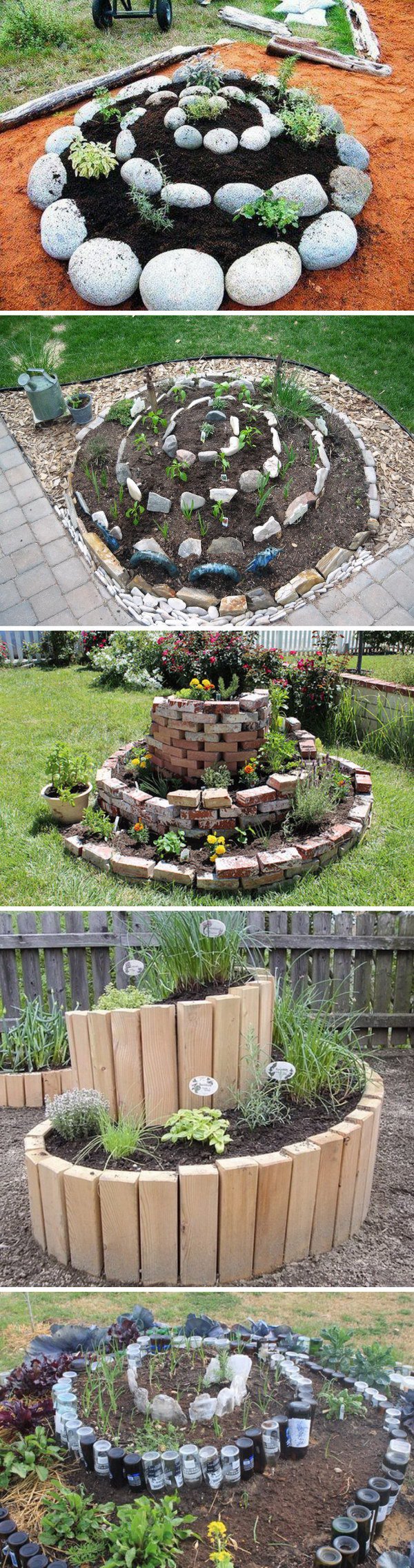 13+ Inspiring Spiral Gardens