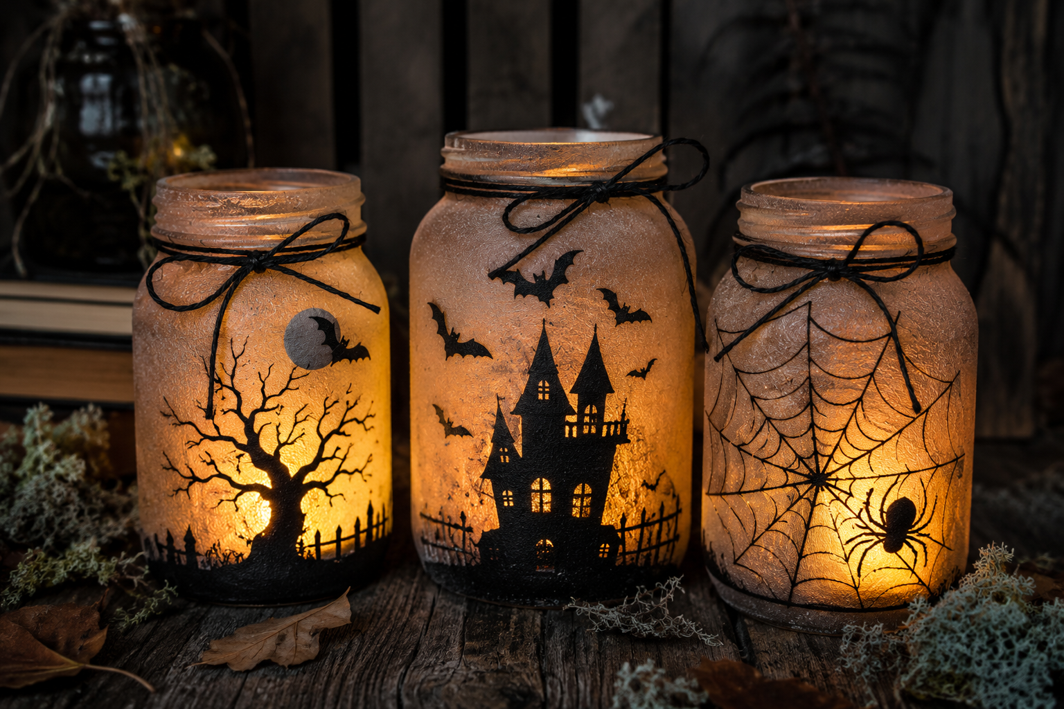 Spooky Mason Jar Lantern Ideas Perfect for Halloween Decor Spooky Mason Jar Lantern Ideas Perfect for Halloween Decor spooky mason jar lantern ideas 1