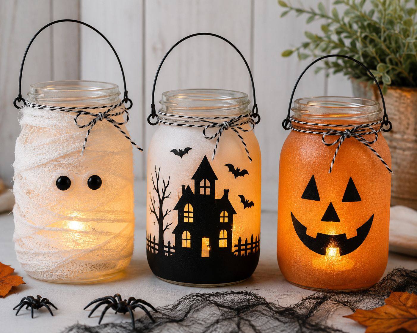 Spooky Mason Jar Lantern Ideas Perfect for Halloween Decor Spooky Mason Jar Lantern Ideas Perfect for Halloween Decor spooky mason jar lantern ideas 3