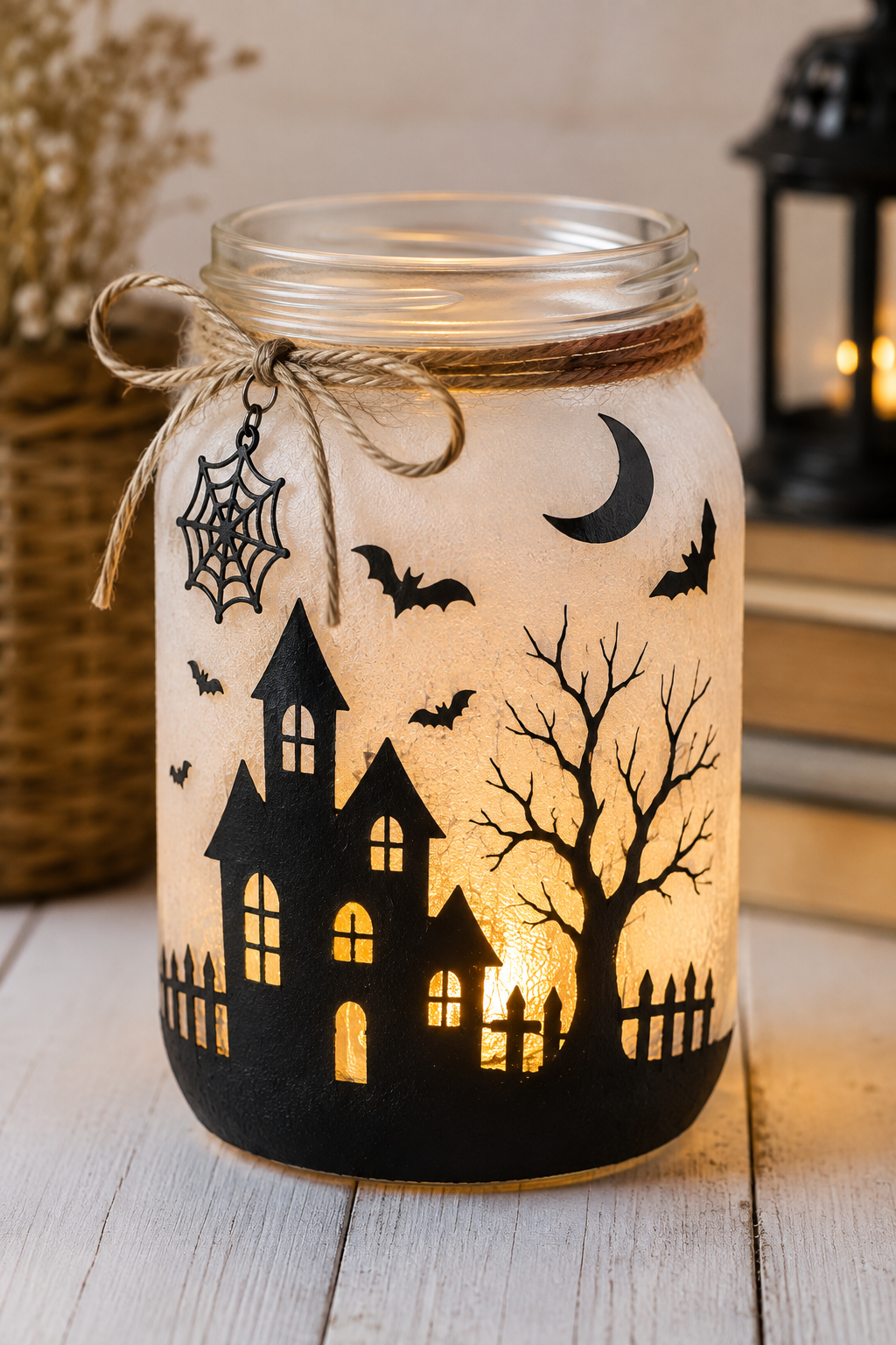 Spooky Mason Jar Lantern Ideas Perfect for Halloween Decor Spooky Mason Jar Lantern Ideas Perfect for Halloween Decor spooky mason jar lantern ideas 7