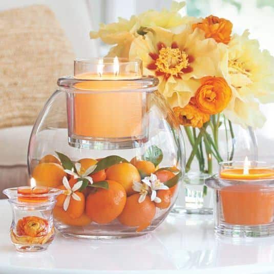 spring candles 9