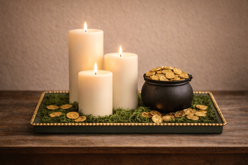 st patricks day home decor ideas 1