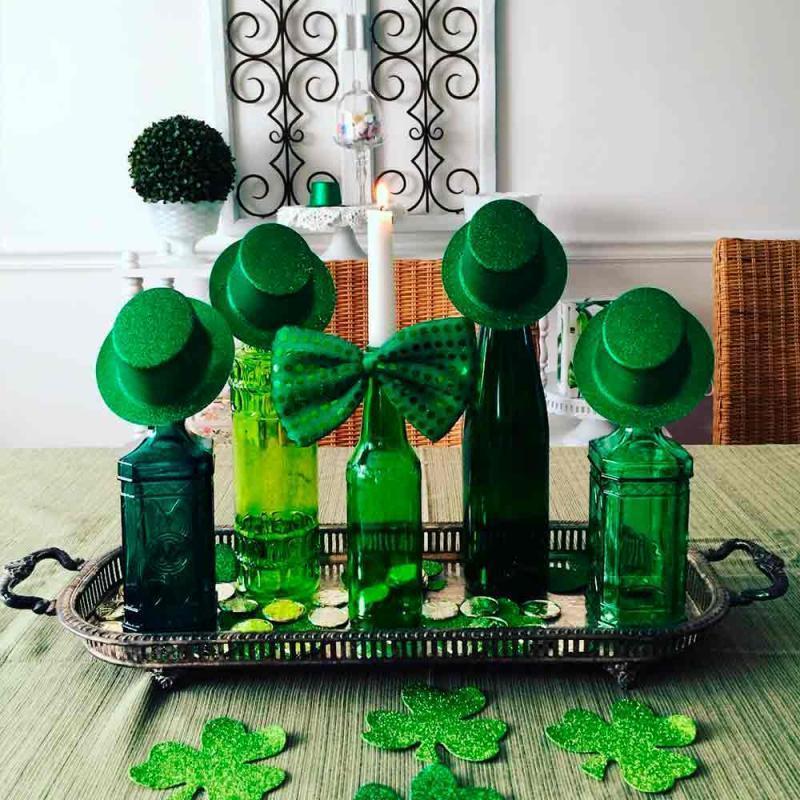 st patricks day home decor ideas 3