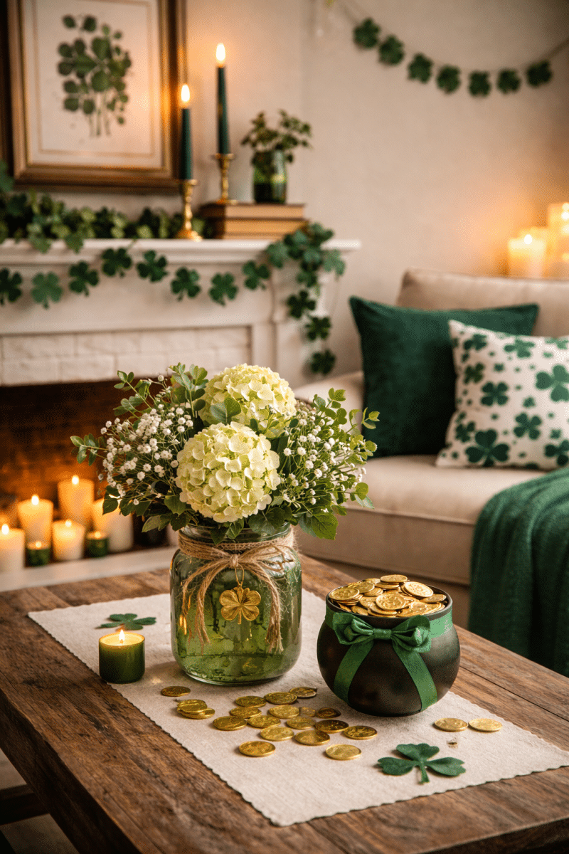 st patricks day home decor ideas 4