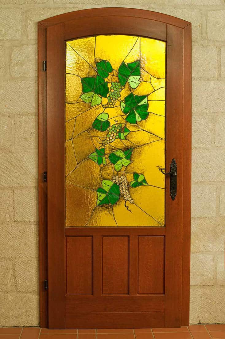 15+ Stained Glass Front Door Ideas