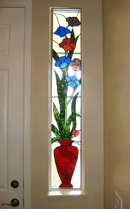 stained glass front door ideas 11