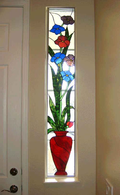 15+ Stained Glass Front Door Ideas