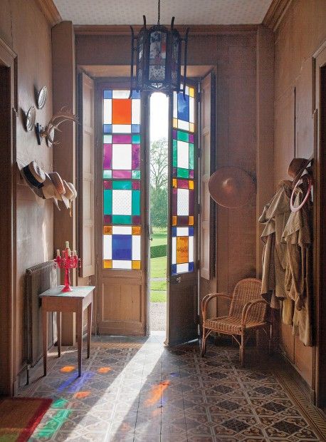 stained glass front door ideas 2