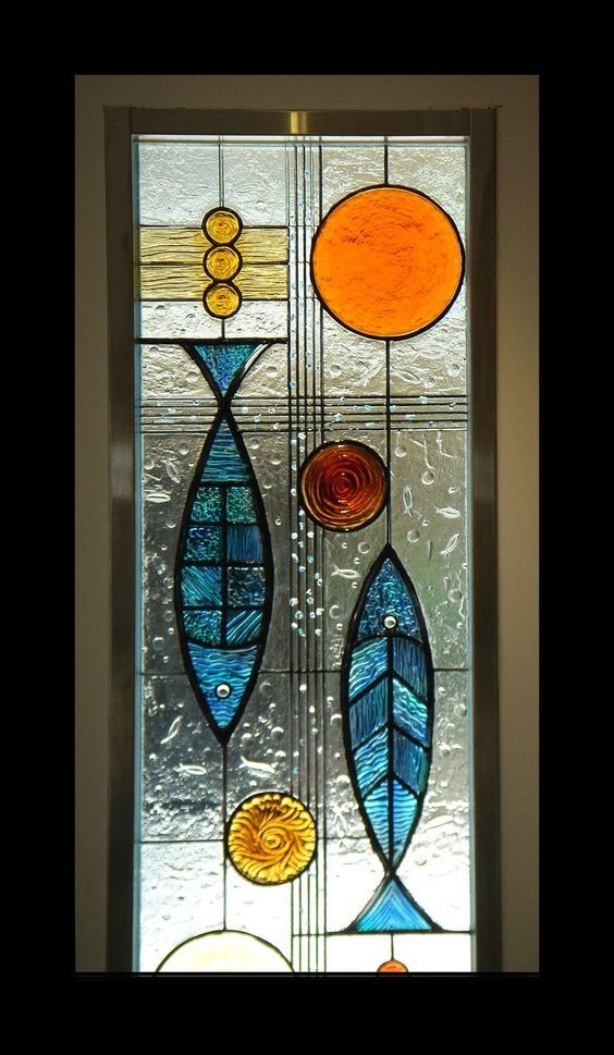 15+ Stained Glass Front Door Ideas