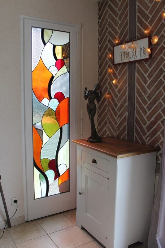 15+ Stained Glass Front Door Ideas