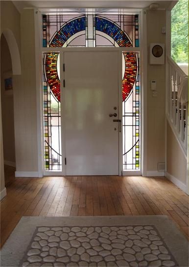 stained glass front door ideas 8