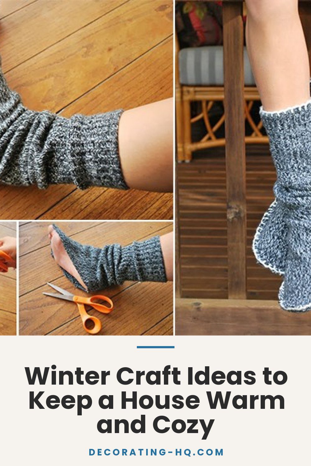Winter Craft Ideas to Keep a House Warm and Cozy