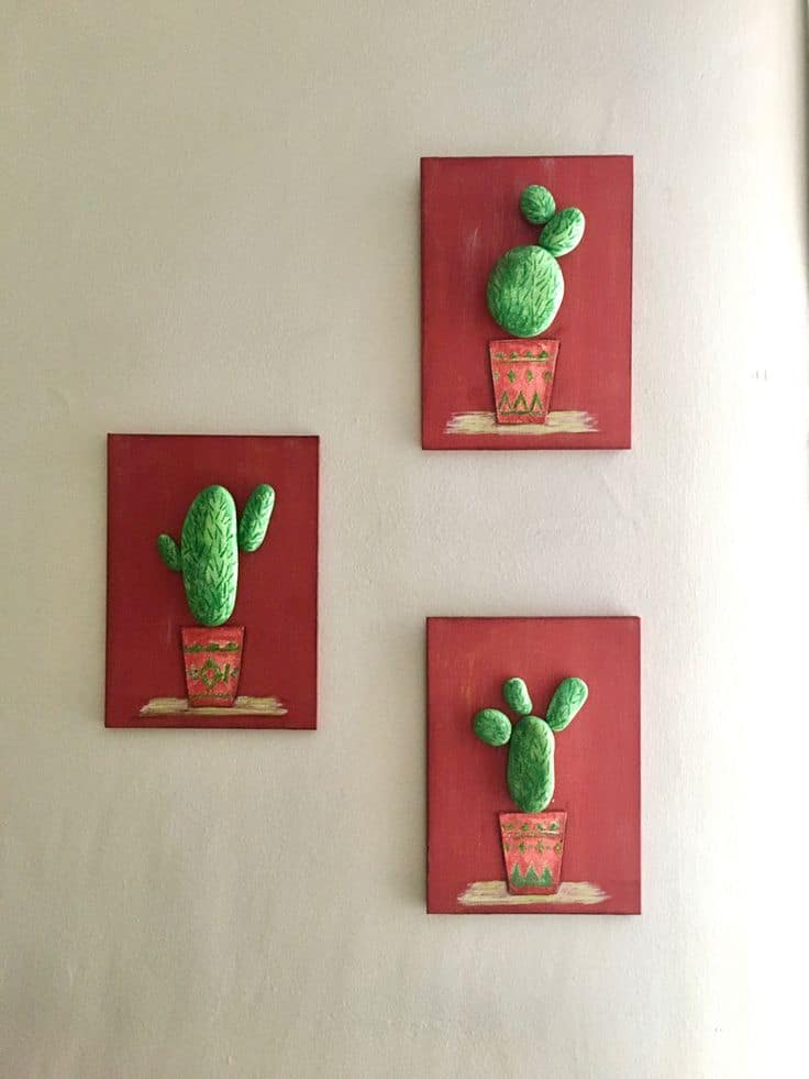 stone cactus decorations 5