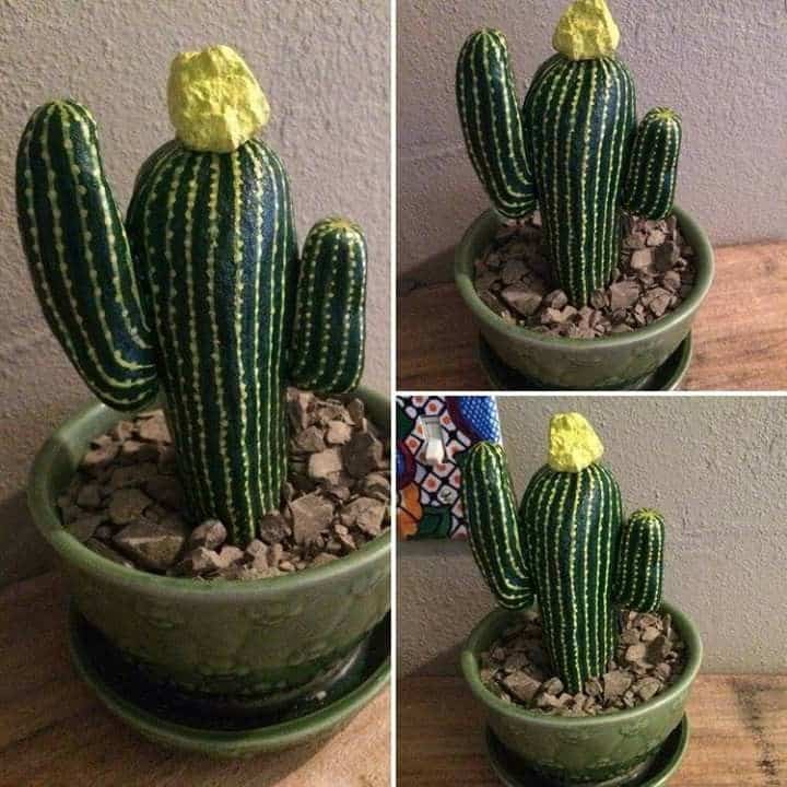 stone cactus decorations 6