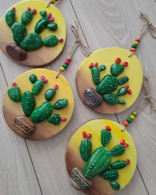 stone cactus decorations 7