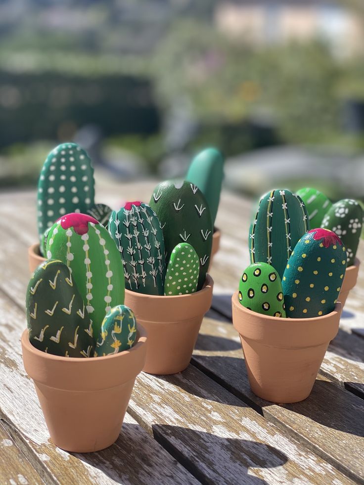 stone cactus decorations 9