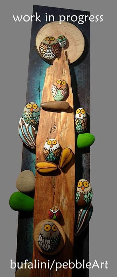 20 Awesome Stone Crafts Creativity  Craft, Métiers de la pierre, Art  artisanat