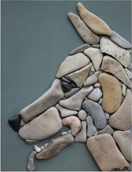 20 Awesome Stone Crafts Creativity