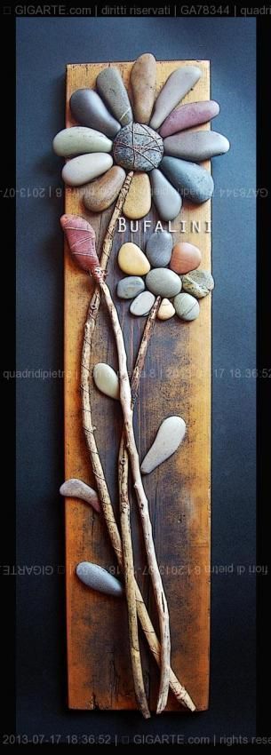 20 Awesome Stone Crafts Creativity