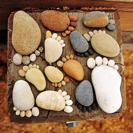 20 Awesome Stone Crafts Creativity