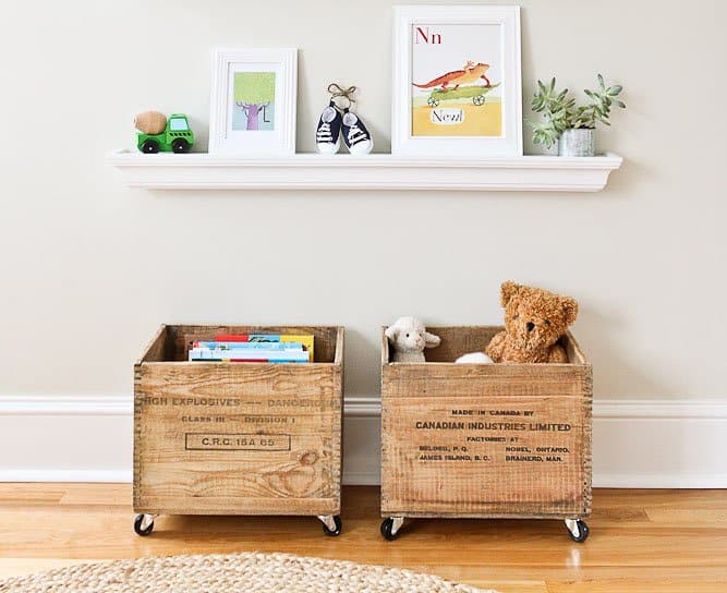 25+ Simply & Awesome Storage Ideas For Your Home