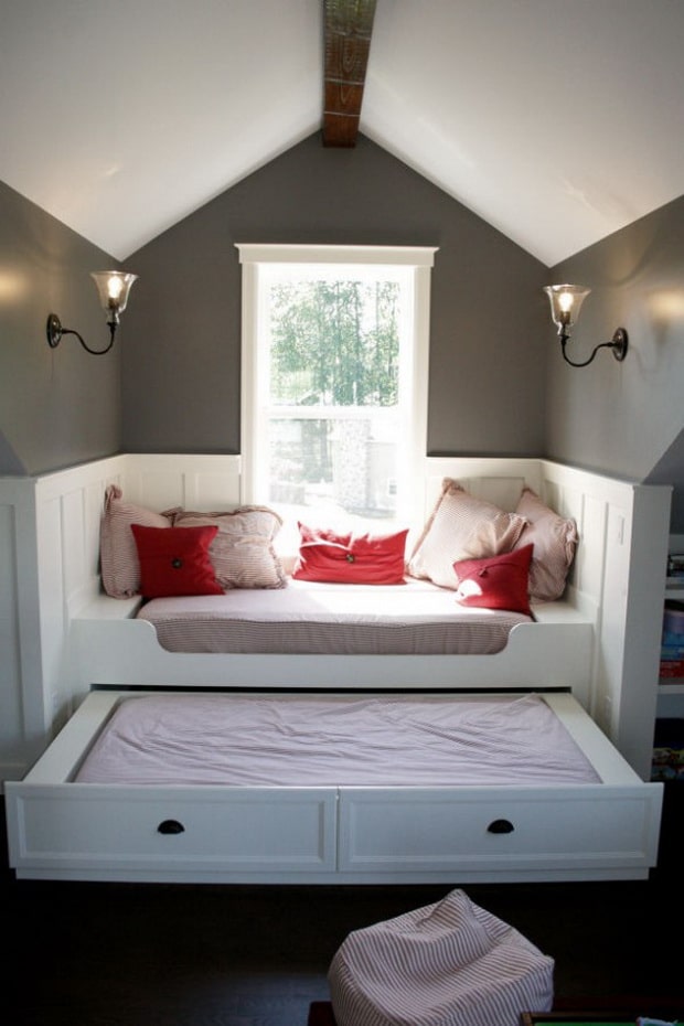 15+ Coolest Space Saving Furniture Ideas