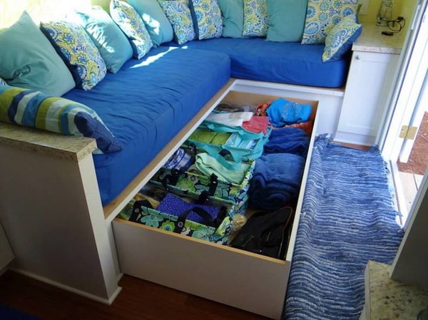 15+ Coolest Space Saving Furniture Ideas