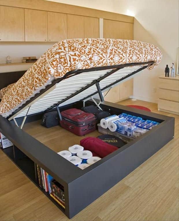 15+ Coolest Space Saving Furniture Ideas