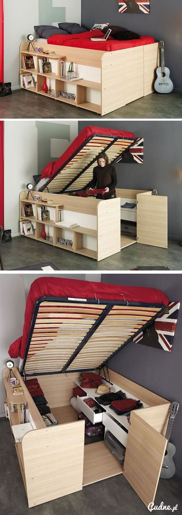 15+ Coolest Space Saving Furniture Ideas