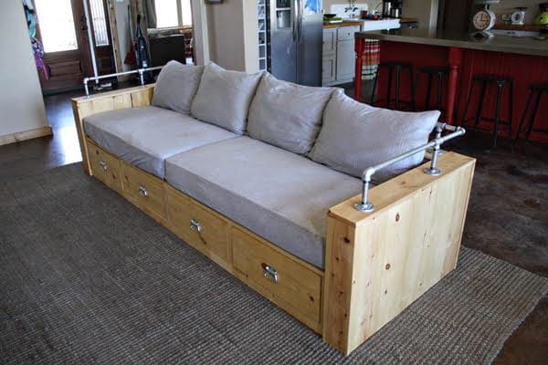 15+ Coolest Space Saving Furniture Ideas