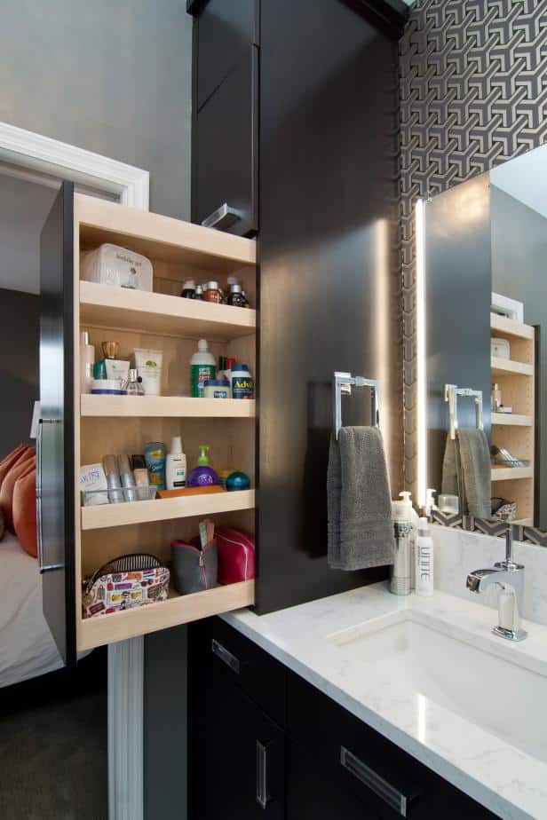 15+ Super Smart Storage Solutions For Small Bathrooms