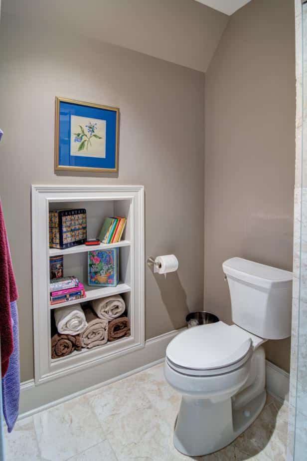 15+ Super Smart Storage Solutions For Small Bathrooms